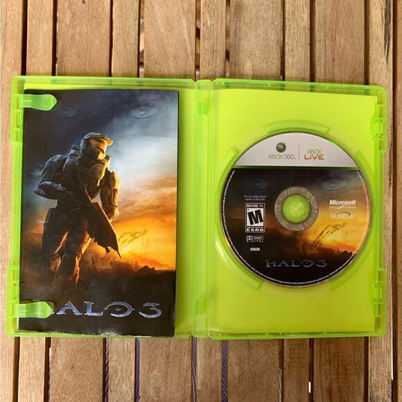 Halo 3 Xbox 360 Video Game - Picture 2 of 5
